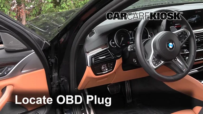 2018 BMW M550i xDrive 4.4L V8 Turbo Compruebe la luz del motor